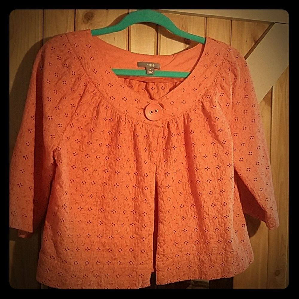 Spring Crop Jacket